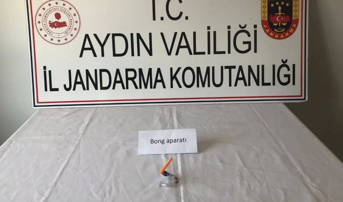 AYDIN'DA JANDARMA EKİPLERİ TARAFINDAN