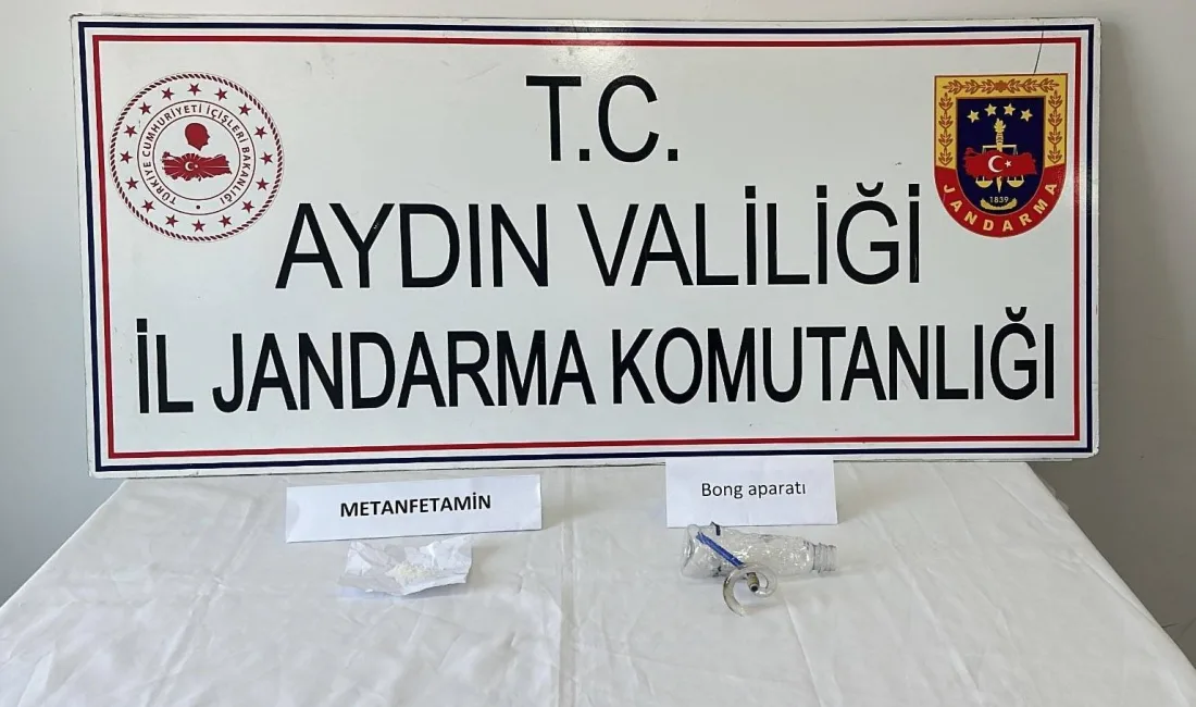 AYDIN'DA JANDARMA EKİPLERİ TARAFINDAN