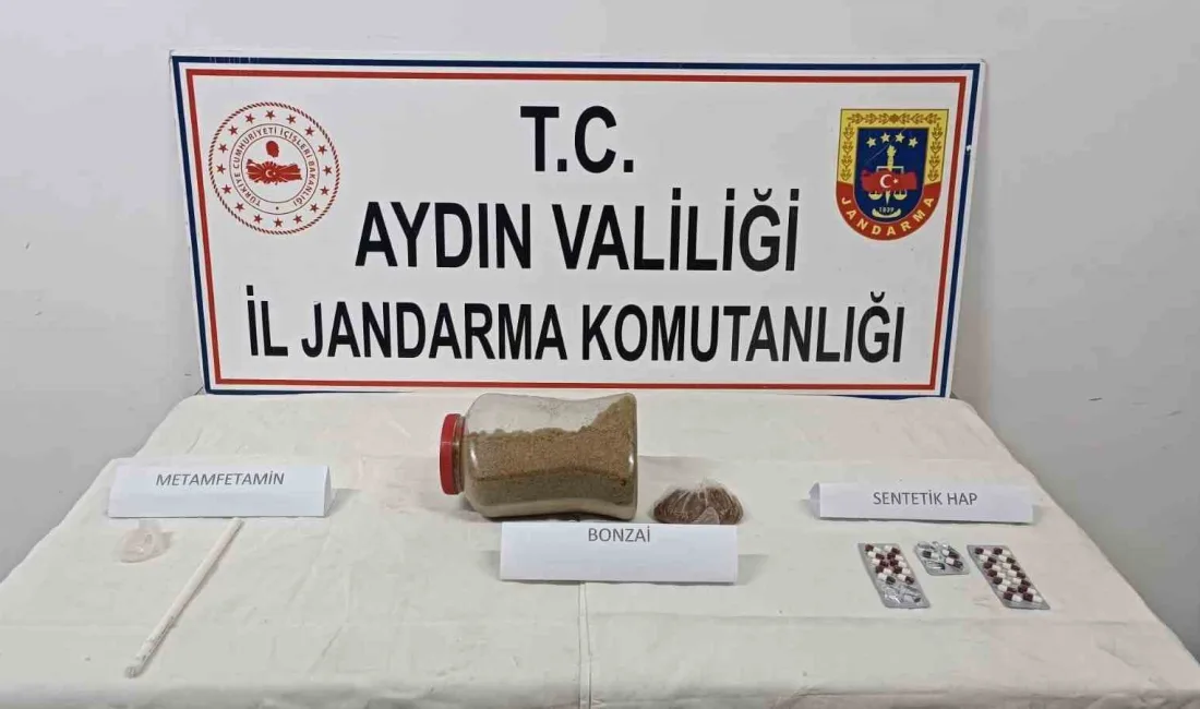 AYDIN'DA JANDARMA EKİPLERİ TARAFINDAN