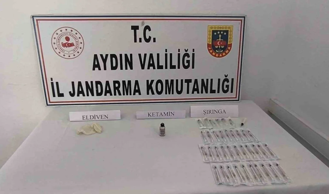 AYDIN'DA JANDARMA EKİPLERİ TARAFINDAN