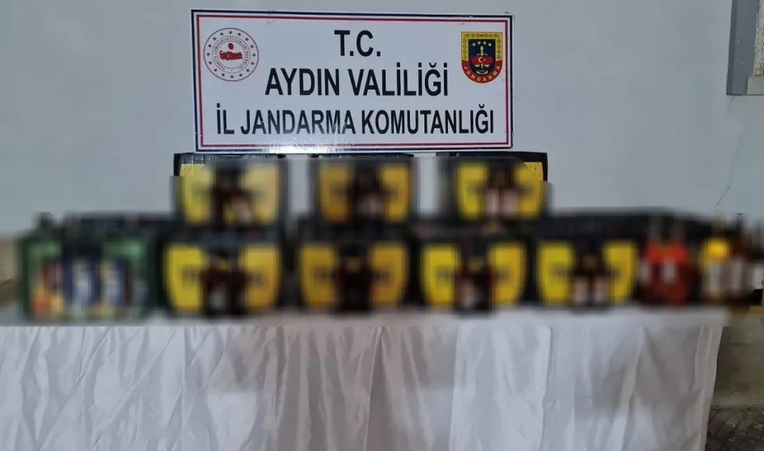 AYDIN’DA JANDARMADAN KAÇAKÇILARA GEÇİT