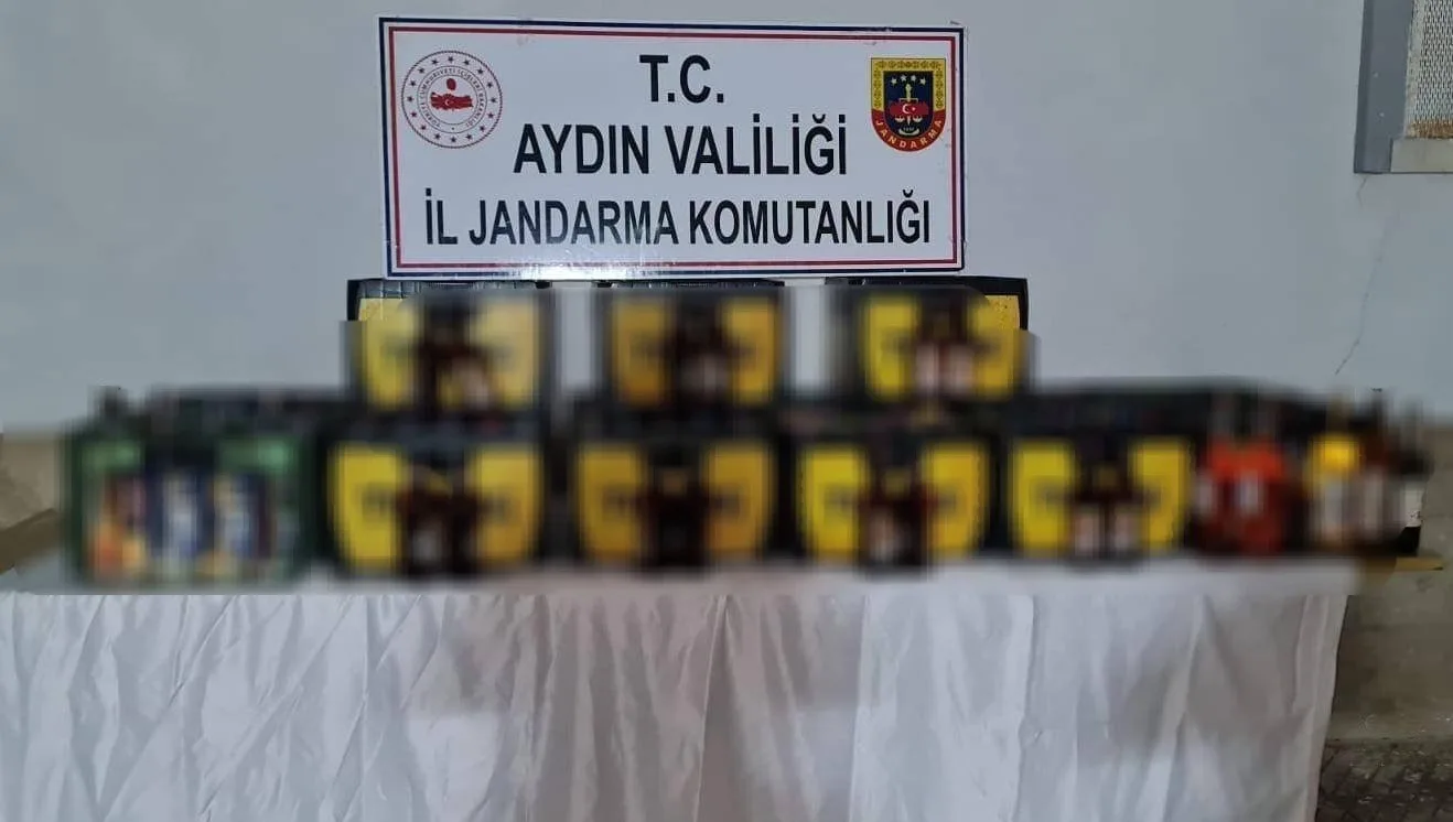 Aydın’da jandarmadan kaçakçılara geçit yok