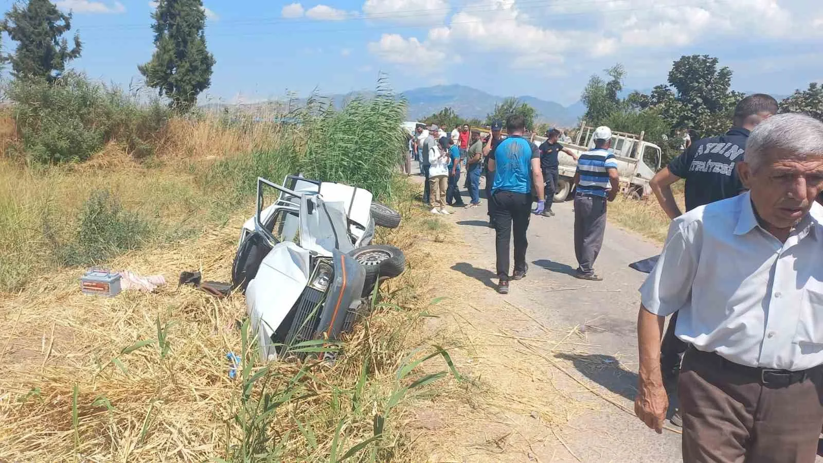 Aydın’da trafik kazası: 1 ölü