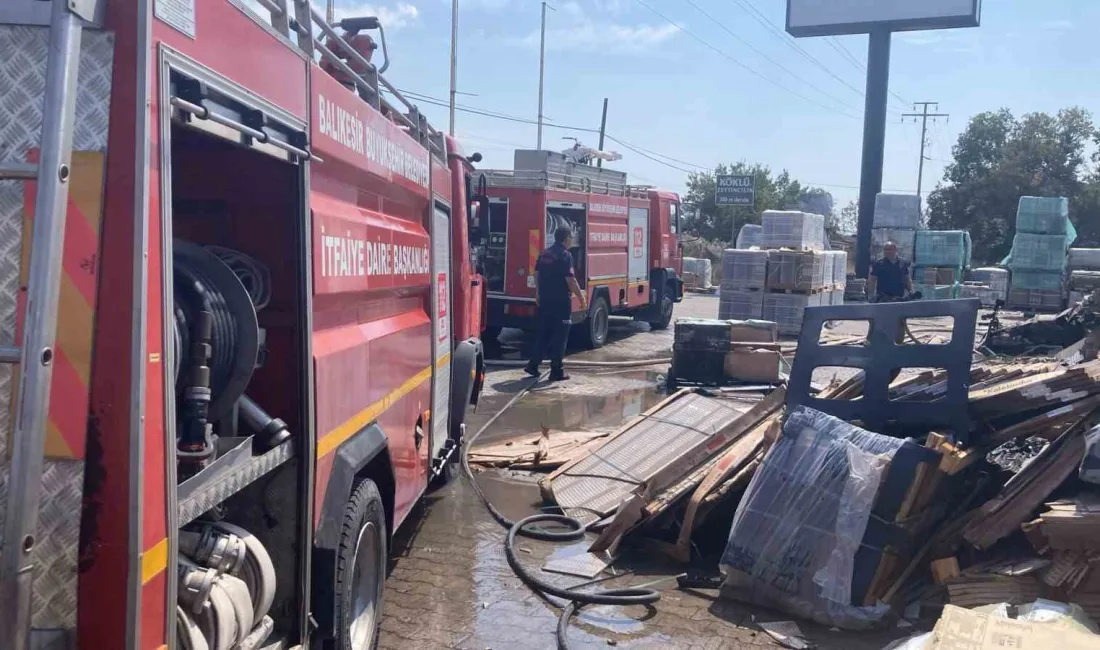 AYVALIK’TA OTLARIN TUTUŞMASIYLA BAŞLAYAN