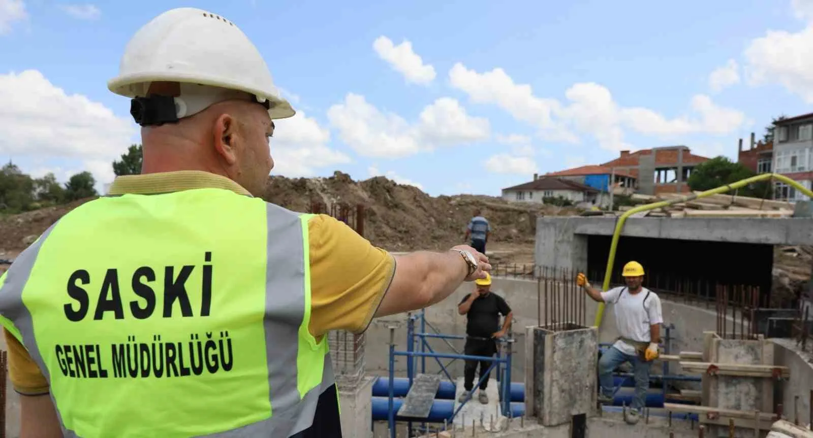 Bafra’da su baskınlarına çözüm