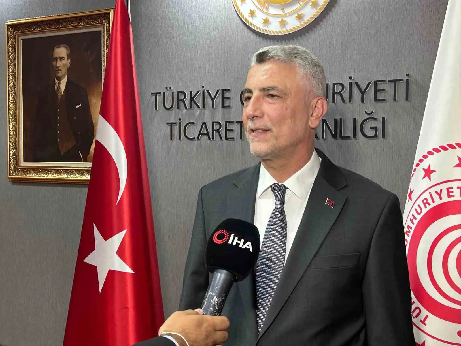 TİCARET BAKANI ÖMER BOLAT, “HAKSIZ TİCARET UYGULAMASI OLDUĞUNA KANAAT GETİREREK