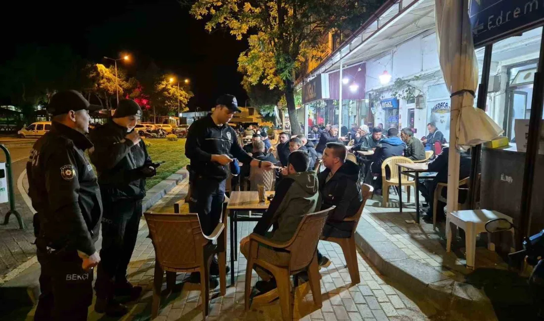 BALIKESİR İL EMNİYET MÜDÜRLÜĞÜ,