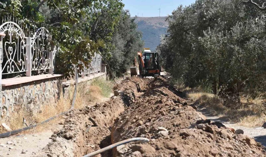 BALIKESİR BÜYÜKŞEHİR BELEDİYESİ, ERDEK’İN