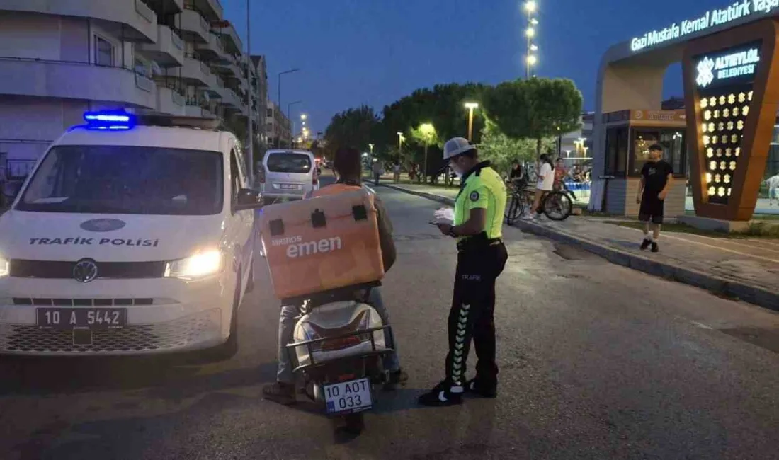 BALIKESİR İL EMNİYET MÜDÜRLÜĞÜ,