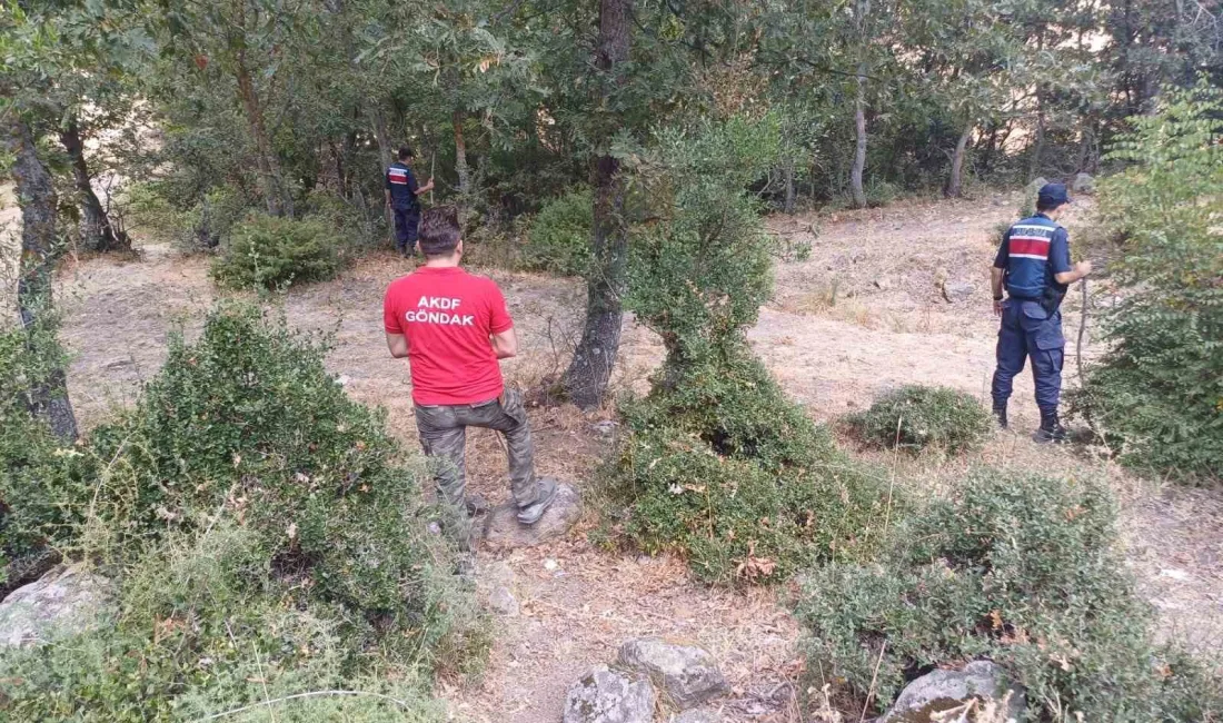 BALIKESİR'İN GÖNEN İLÇESİNDE KAYBOLDUĞU