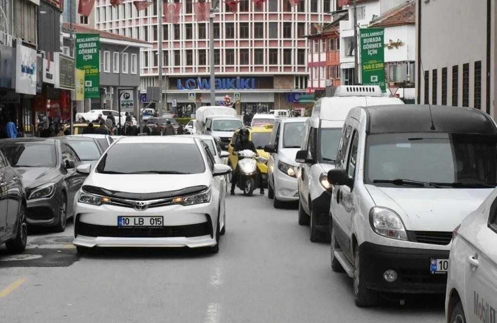 BALIKESİR'DE HAZİRAN AYINDA ARAÇ