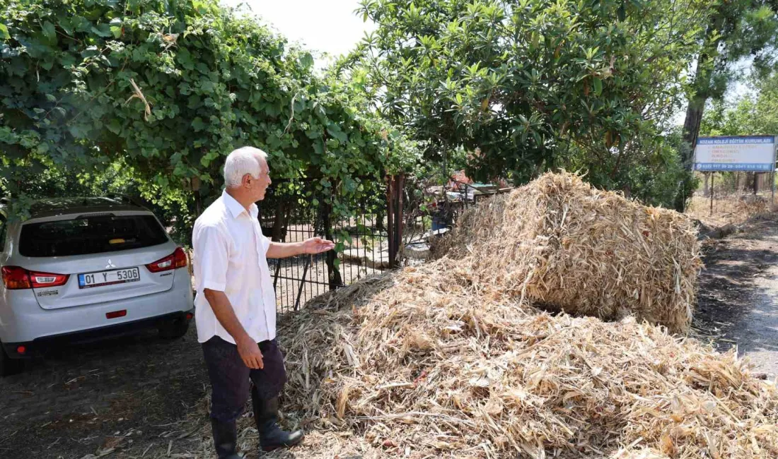 ADANA’NIN KOZAN İLÇESİNDE KOZAN