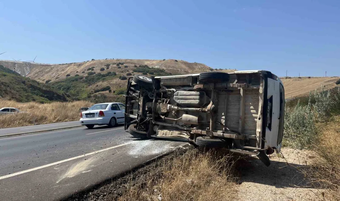 BANDIRMA’DA TRAFİK KAZASI: 2