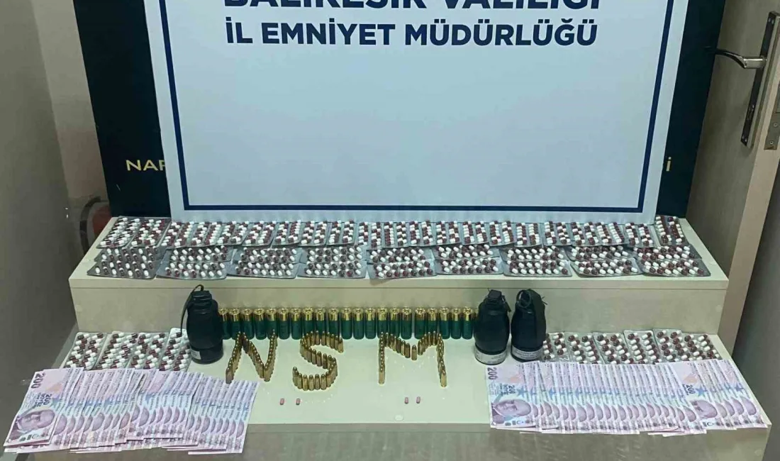 BANDIRMA'DA UYUŞTURUCU OPERASYONU: 2