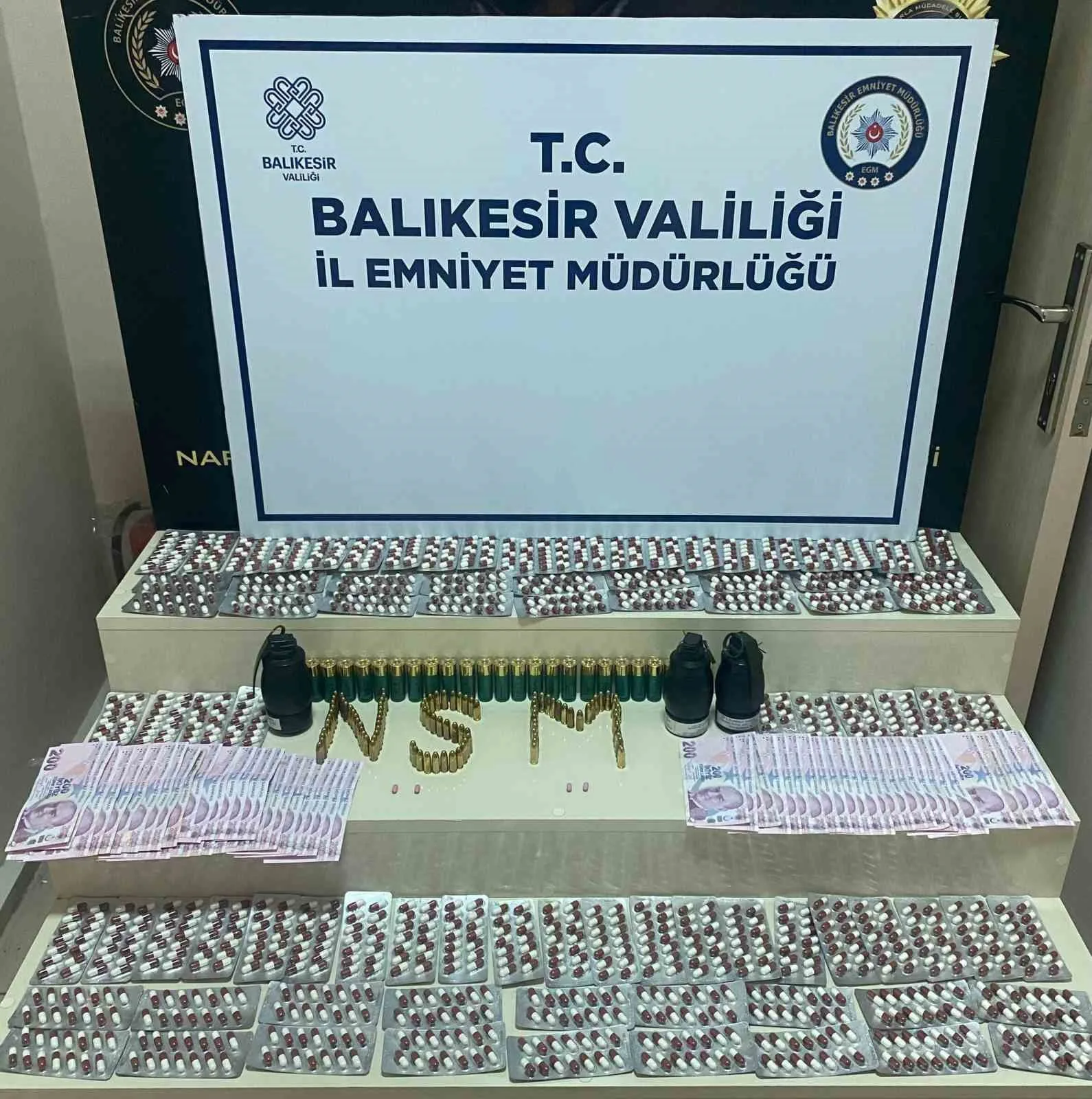 Bandırma’da uyuşturucu operasyonu: 2 kişi gözaltında