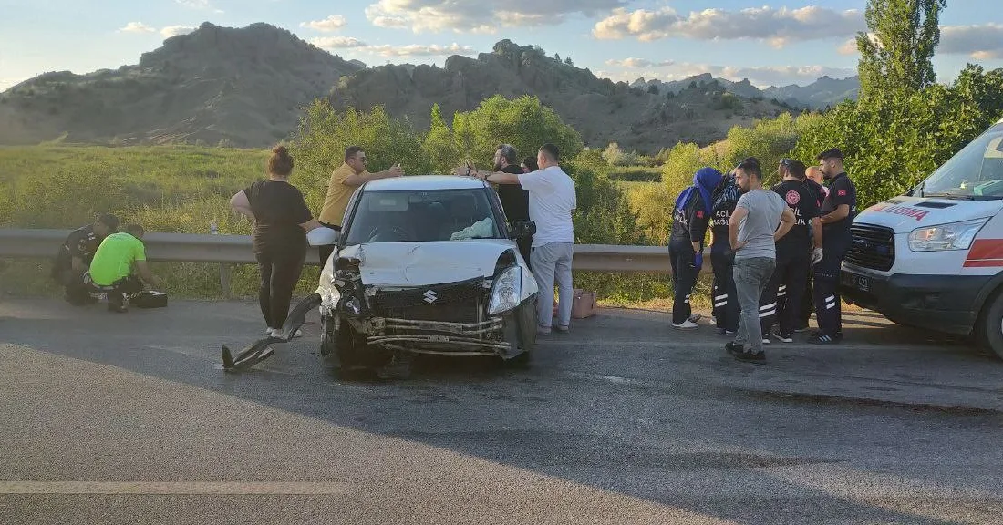 ÇORUM’UN OSMANCIK İLÇESİNDE KONTROLDEN