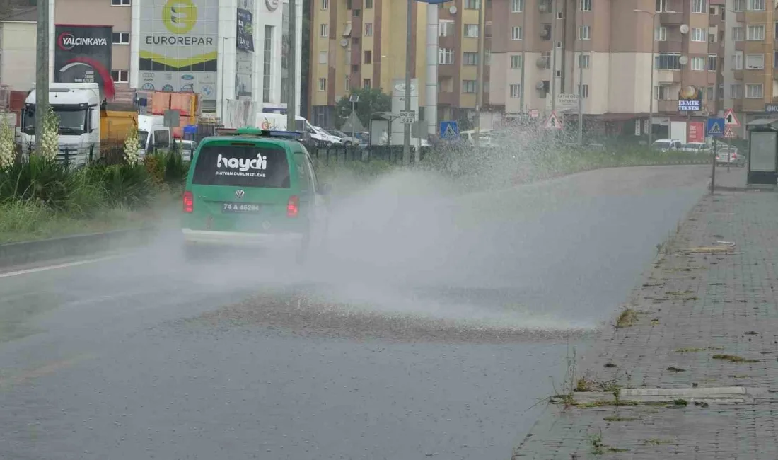 BARTIN'DA SABAH ERKEN SAATLERDE