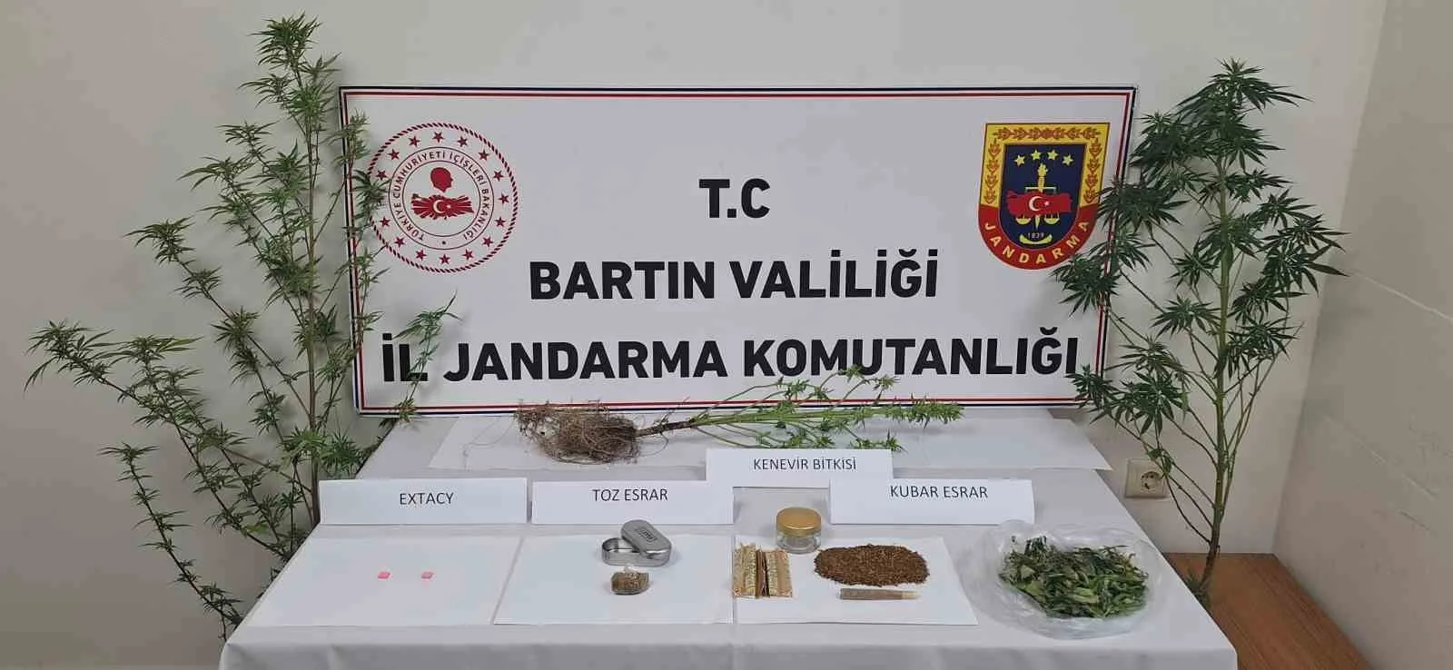 Bartın’da uyuşturucu operasyonu: 6 gözaltı