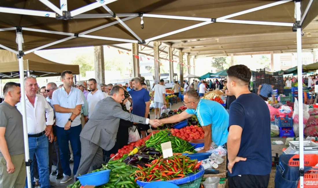 YUNUSEMRE BELEDİYE BAŞKANI SEMİH