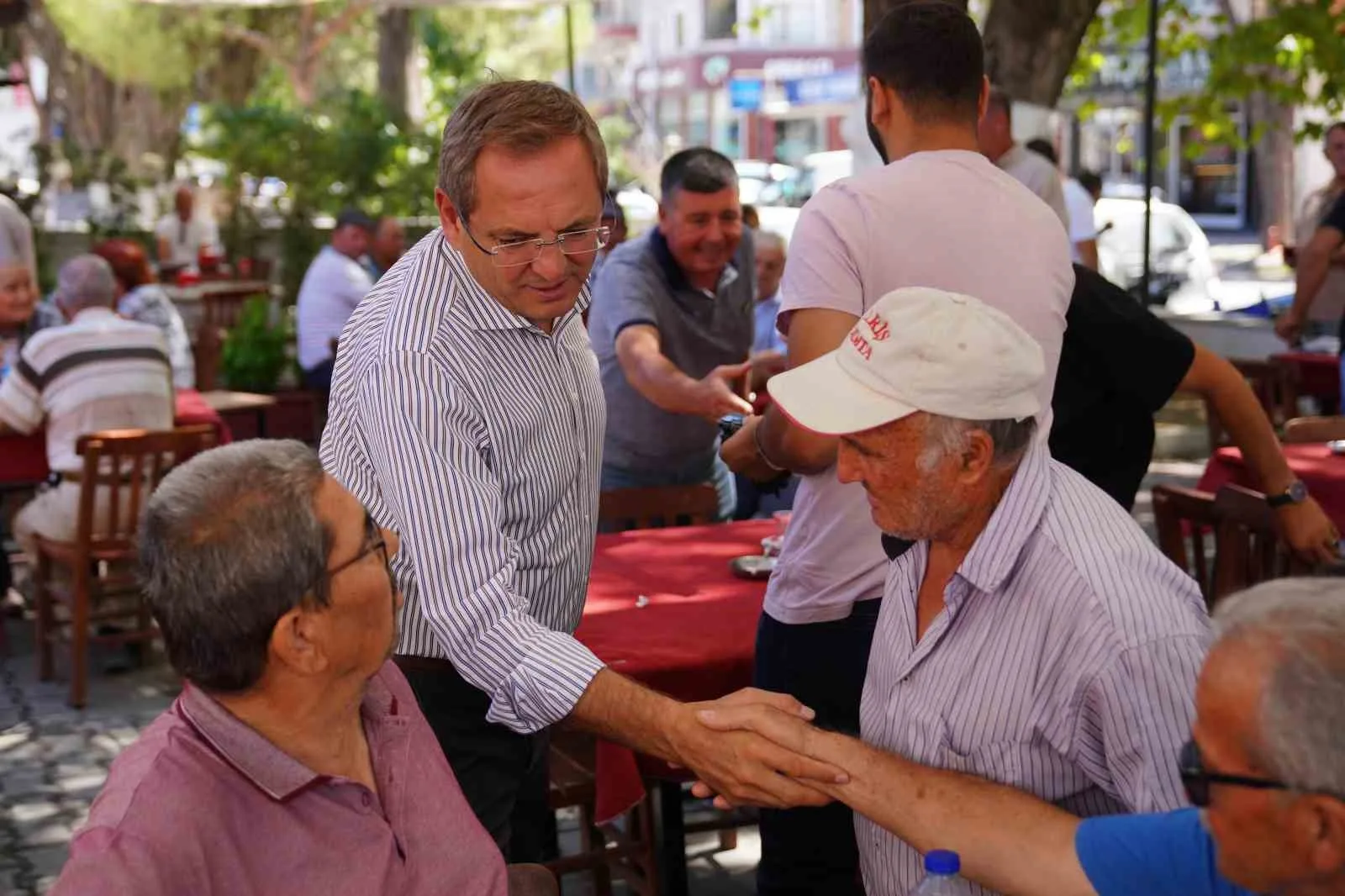 Başkan Ergin’den Altınova’ya ziyaret