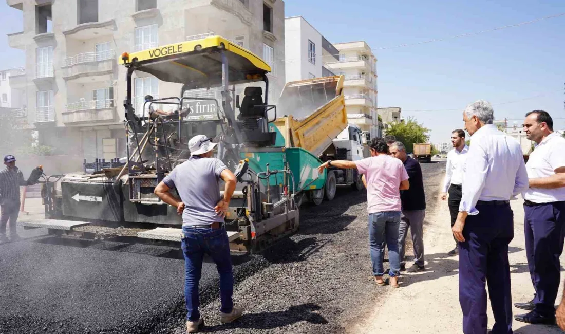 BAŞKAN HALLAÇ: “BETON ASFALT