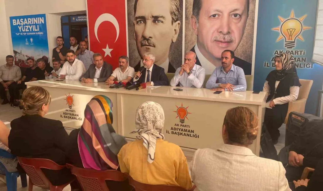 GEÇTİĞİMİZ GÜNLERDE AK PARTİ