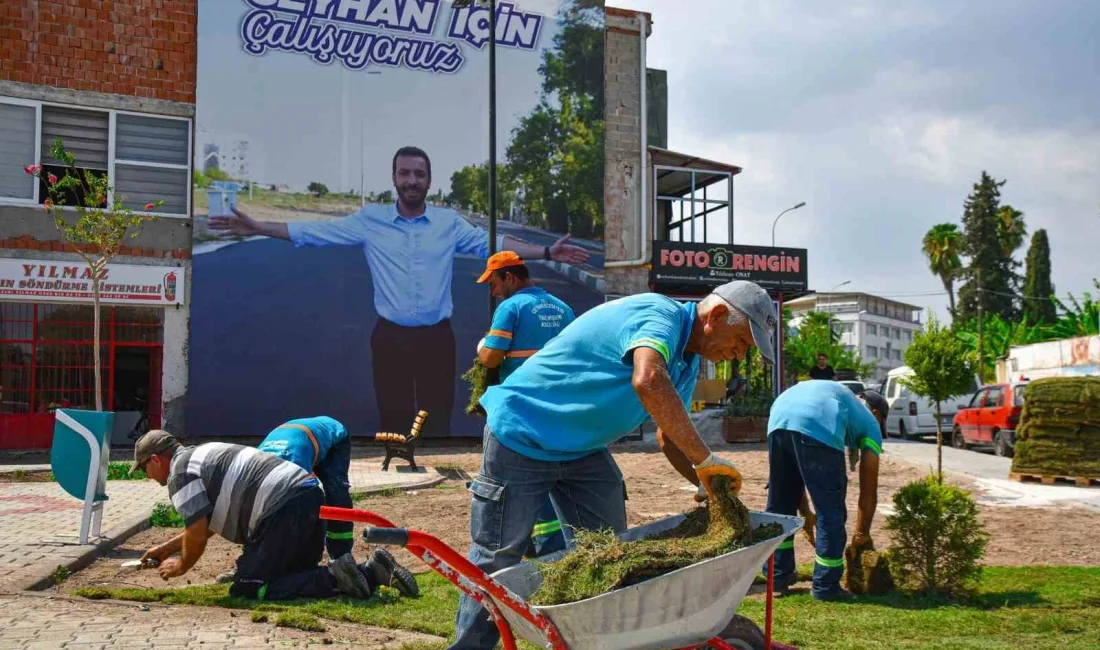 BAŞKAN KADİR AYDAR'DAN CEYHAN'IN