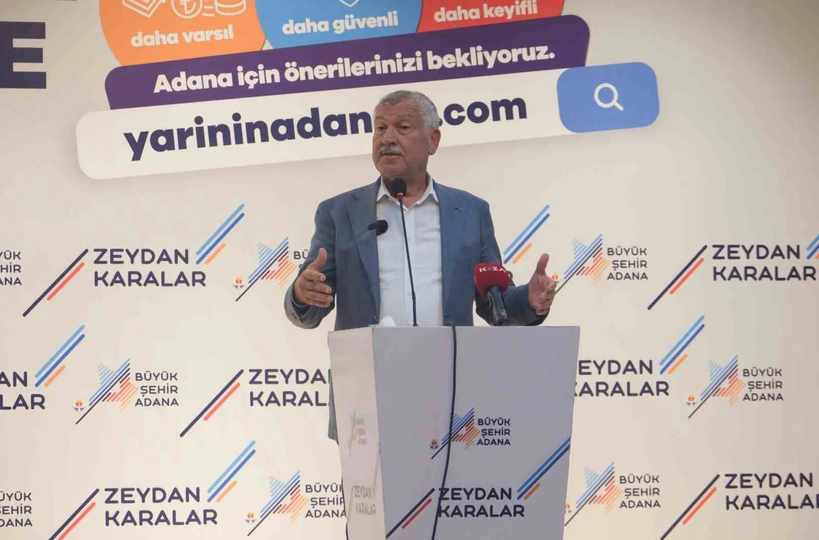 Başkan Karalar: “Güvenli ve keyifli bir Adana hedefliyoruz”