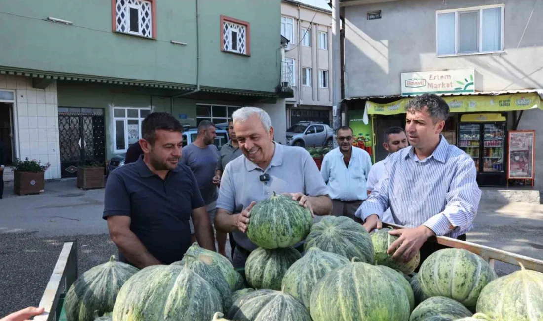 NİLÜFER BELEDİYE BAŞKANI ŞADİ