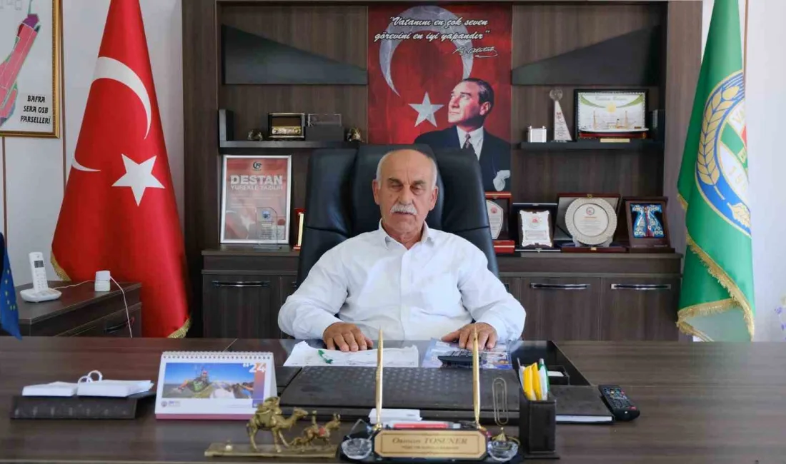 BAŞKAN TOSUNER: "ÇELTİK ÜRETİCİLERİ