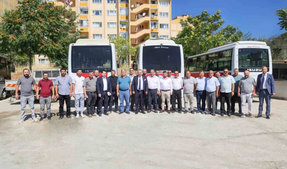 UŞAK BELEDİYE BAŞKANI ÖZKAN YALIM, ŞOFÖRLER VE OTOMOBİLCİLER ESNAF ODASI