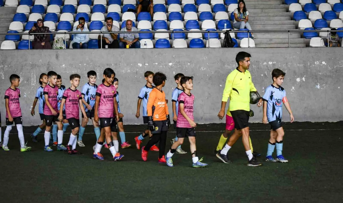 ANKARA BÜYÜKŞEHİR BELEDİYESİ SİNCAN AİLE YAŞAM MERKEZİ TARAFINDAN U11 FUTBOL