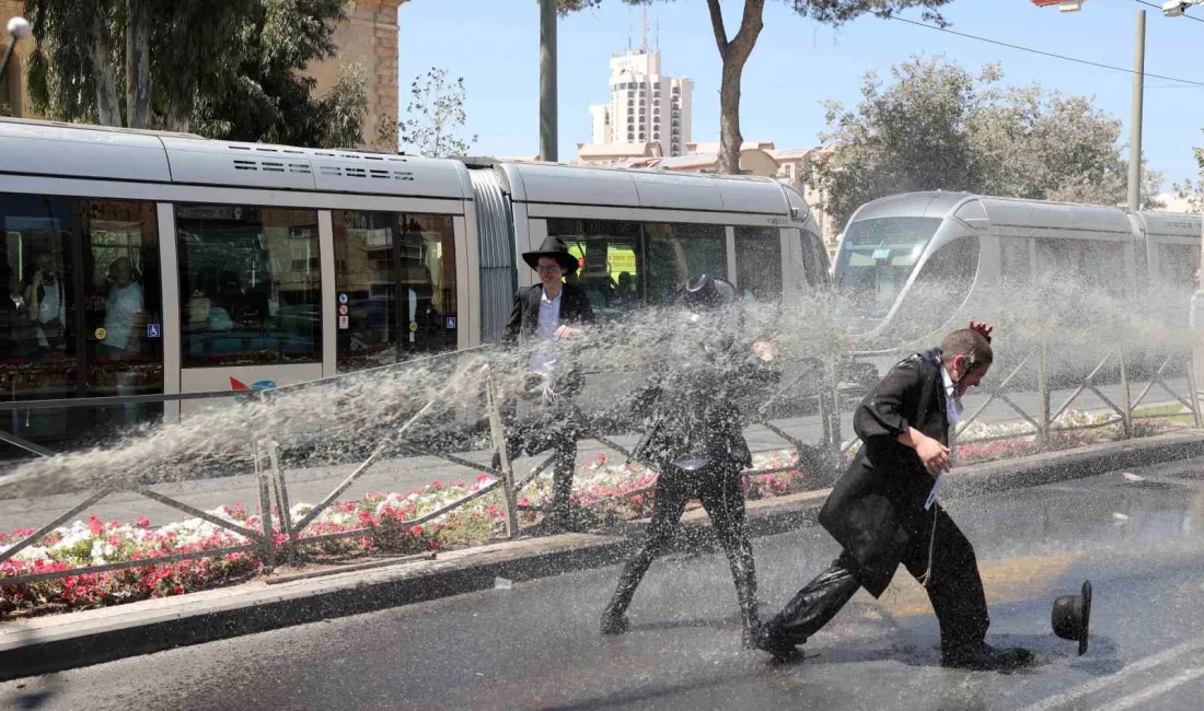 BATI KUDÜS’TE ZORUNLU ASKERLİK