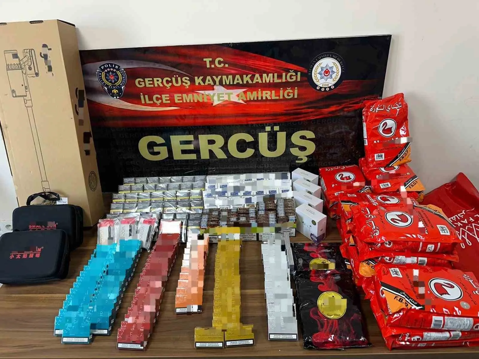 Batman’da kaçakçılara göz açtırılmıyor