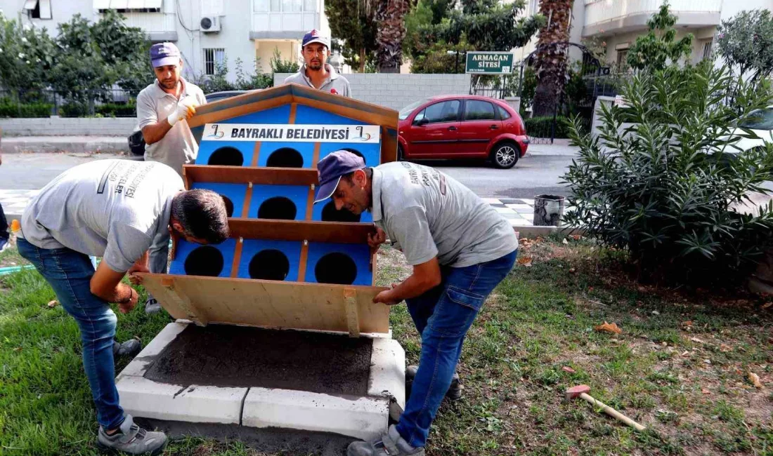 BAYRAKLI BELEDİYESİ TARAFINDAN SOKAK