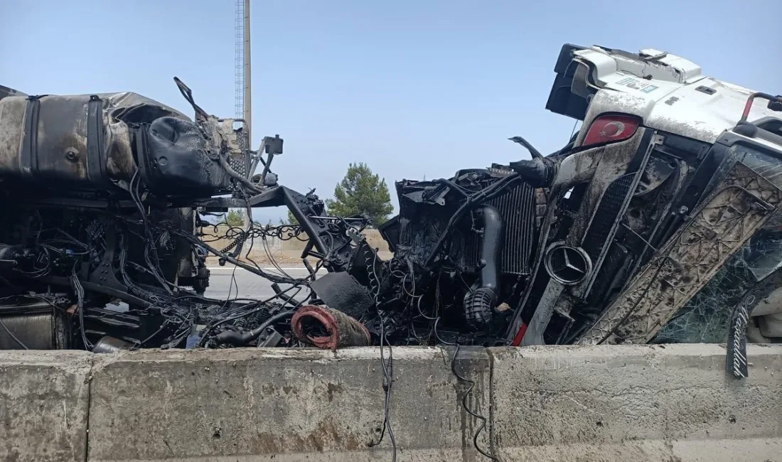 HATAY’IN BELEN İLÇESİNDE MEYDANA