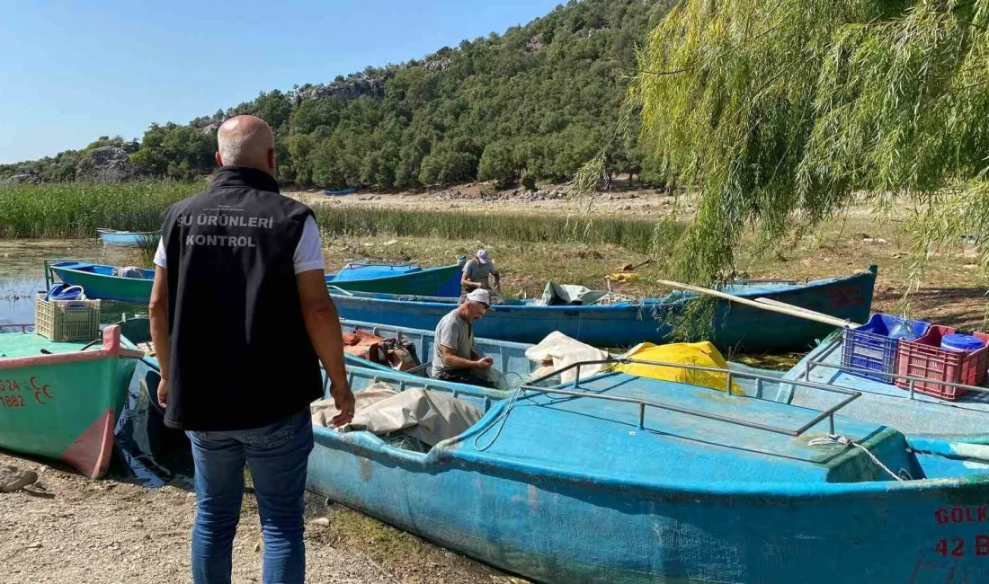 TÜRKİYE'NİN ÖNEMLİ TATLI SU