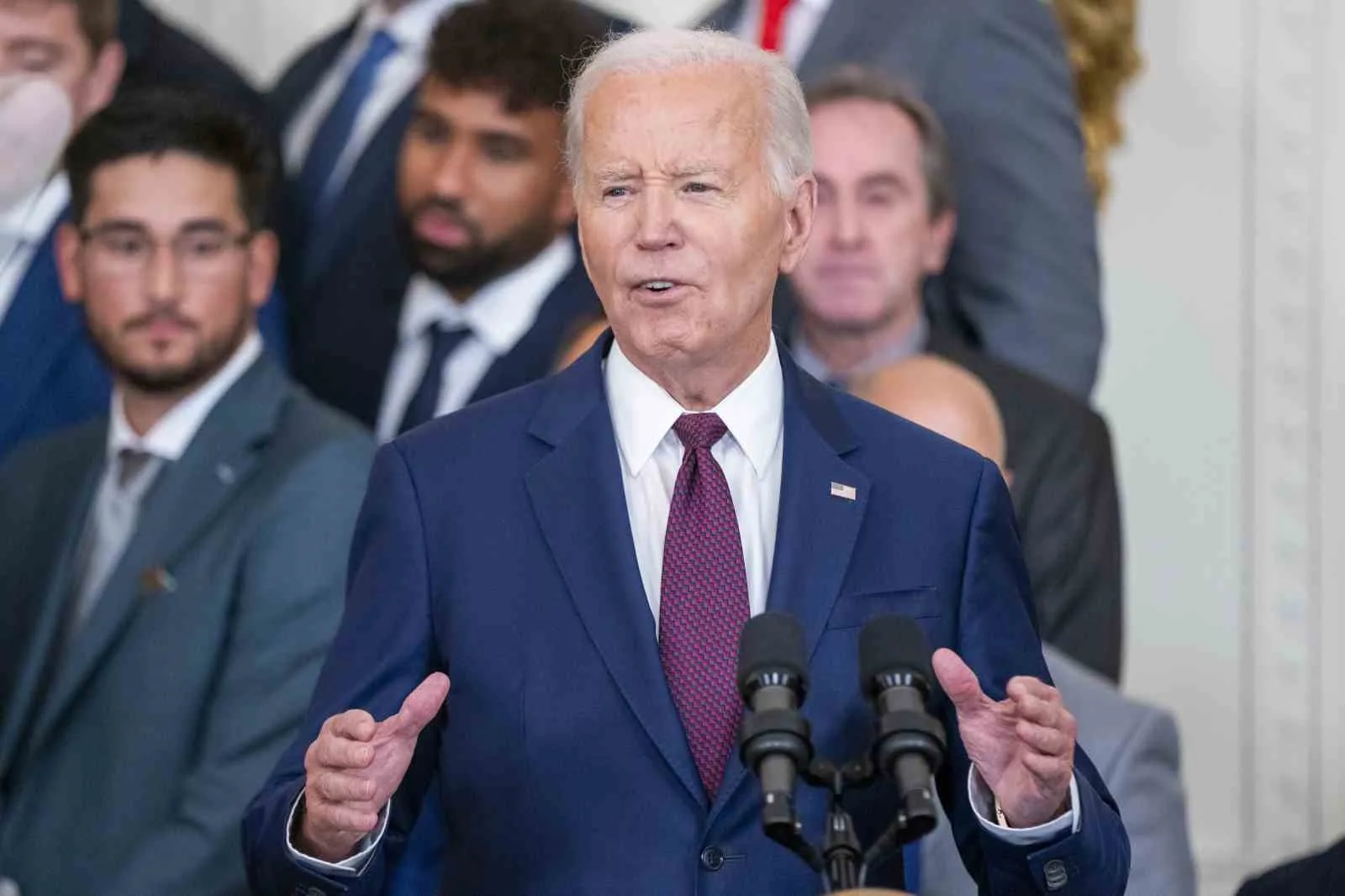 Biden’dan Trump’a: “O, ABD güvenliği için gerçek bir tehlike”