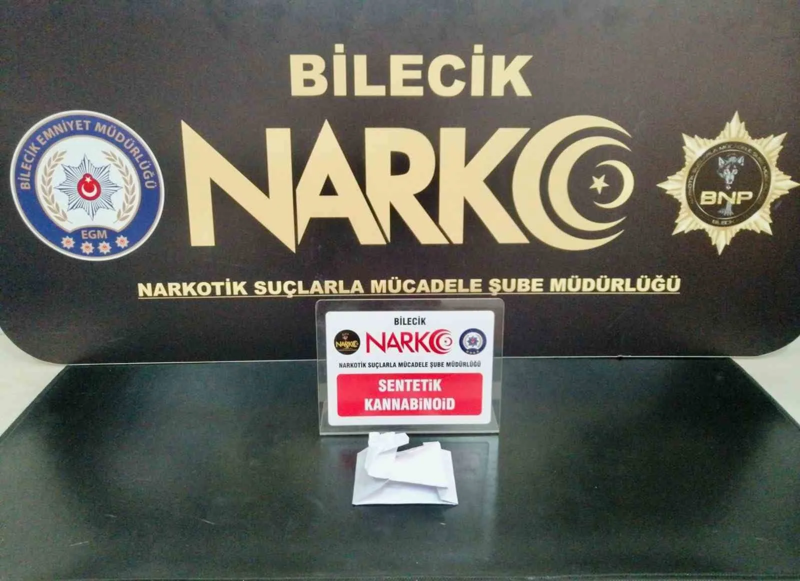 Bilecik’te uyuşturucu operasyonu