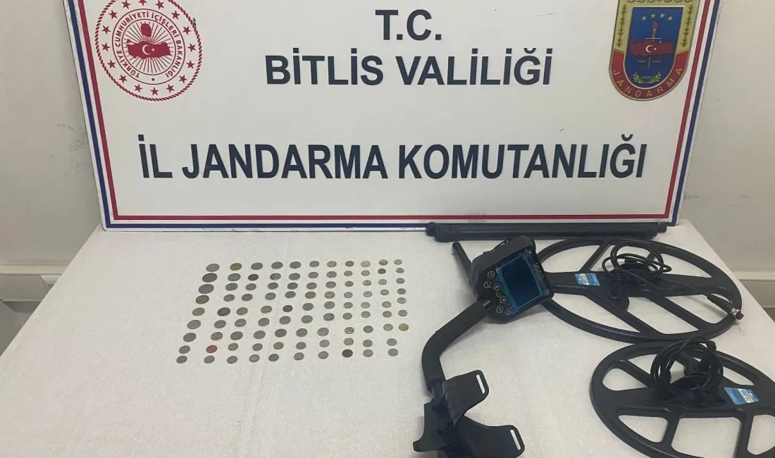 BİTLİS’TE JANDARMA EKİPLERİNCE BAZI