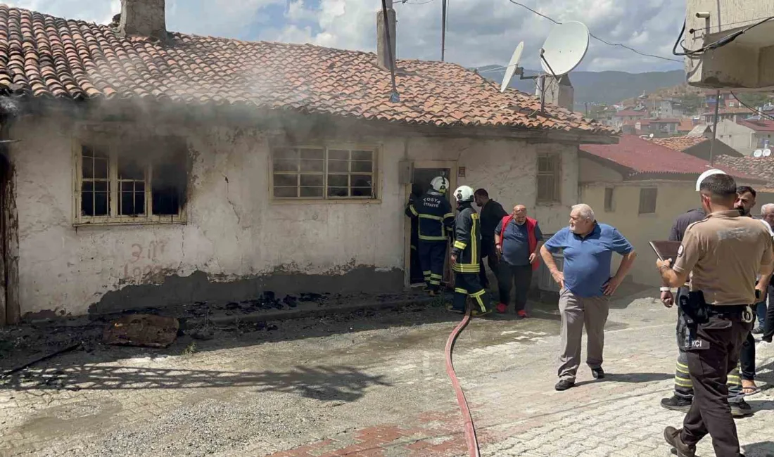 KASTAMONU'NUN TOSYA İLÇESİNDE BİR