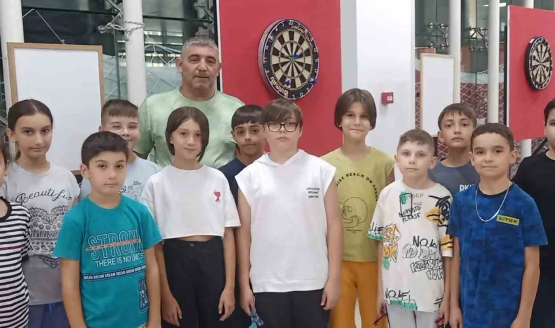 BOZÜYÜK'TE DART SPORUNA İLGİ