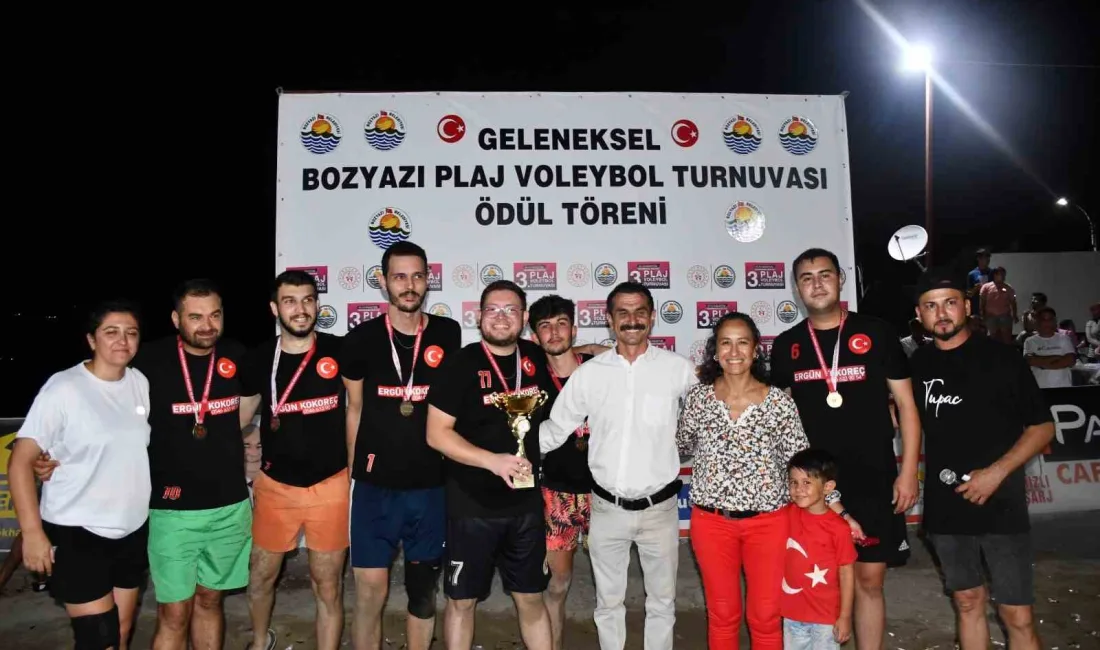 BOZYAZI'DA İLÇESİNDE DÜZENLENEN 'BOZYAZI