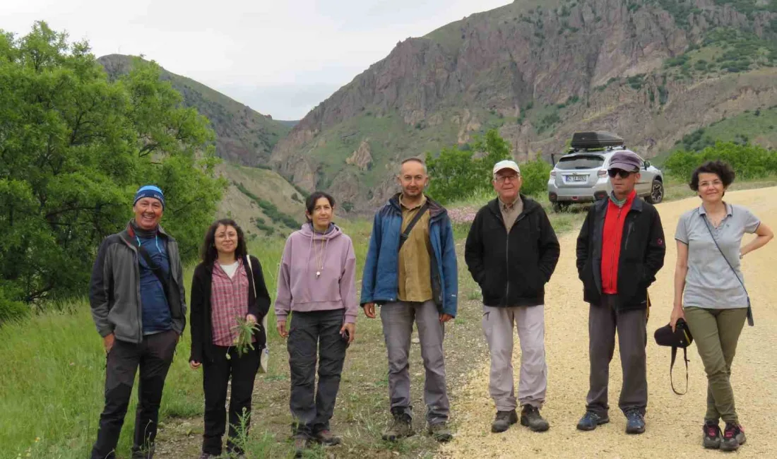 TUNCELİ'DE BİLİM ADAMLARI TARAFINDAN