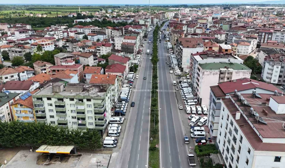 SAMSUN’UN TERME İLÇESİNDE 150