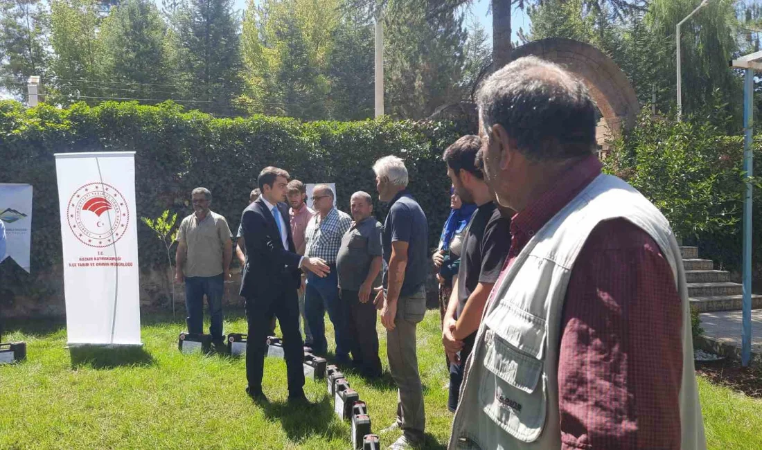 KONYA’NIN BOZKIR İLÇESİNDE GÖKSU