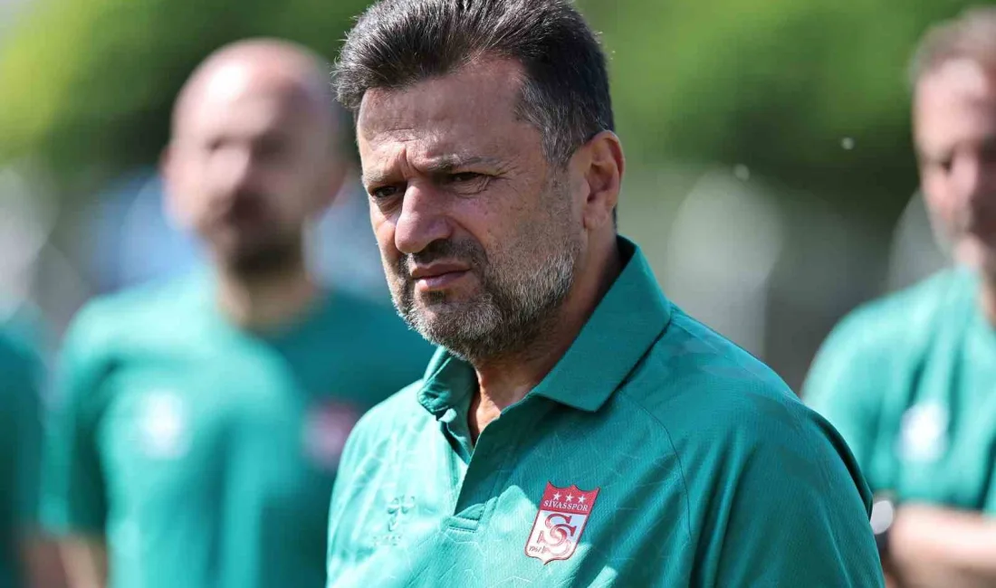 SİVASSPOR TEKNİK DİREKTÖRÜ BÜLENT