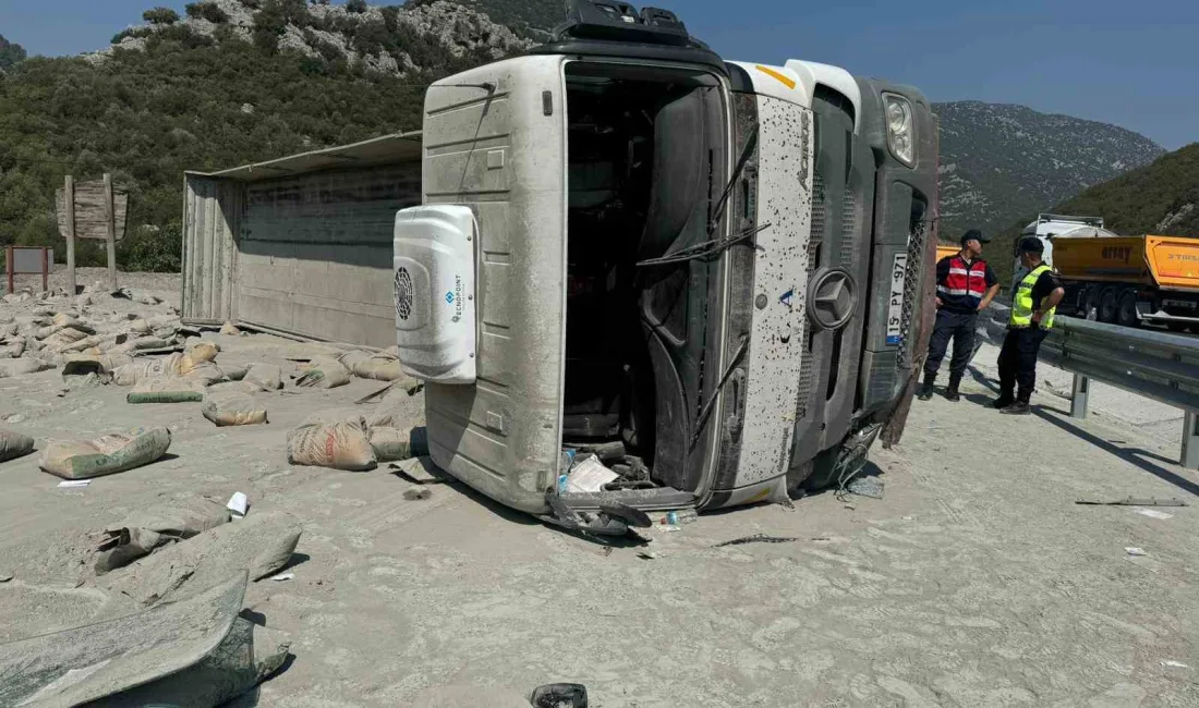 BURDUR ANTALYA KARAYOLU ÜZERİNDE