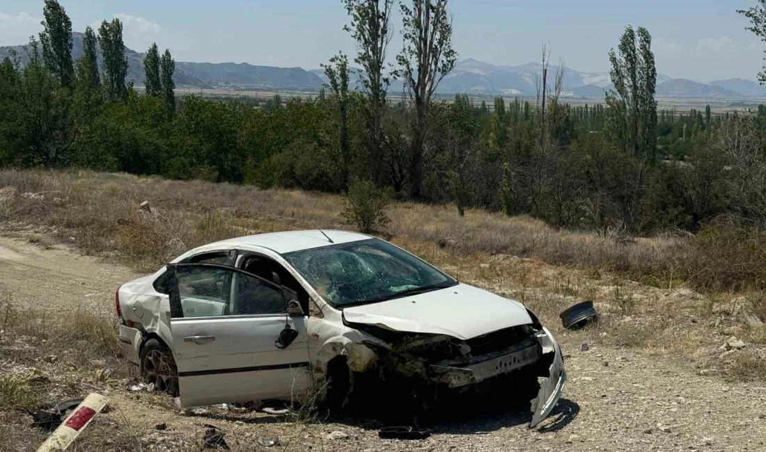 BURDUR-FETHİYE KARAYOLUNDA SÜRÜCÜSÜNÜN DİREKSİYON