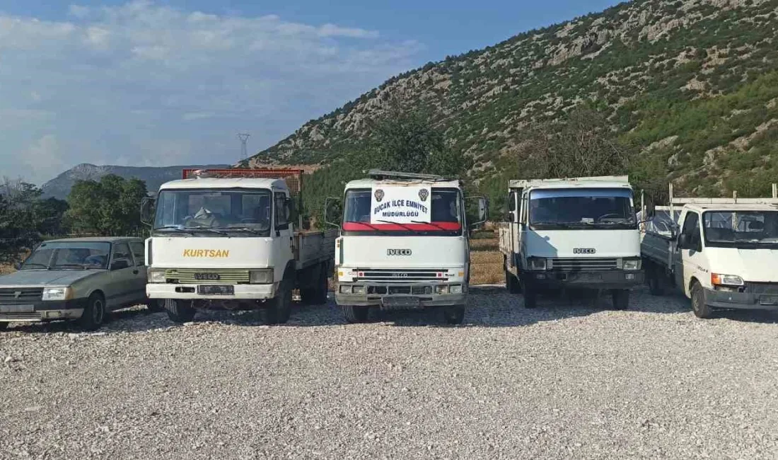 BURDUR’DA ARAÇLARIN MOTOR VE